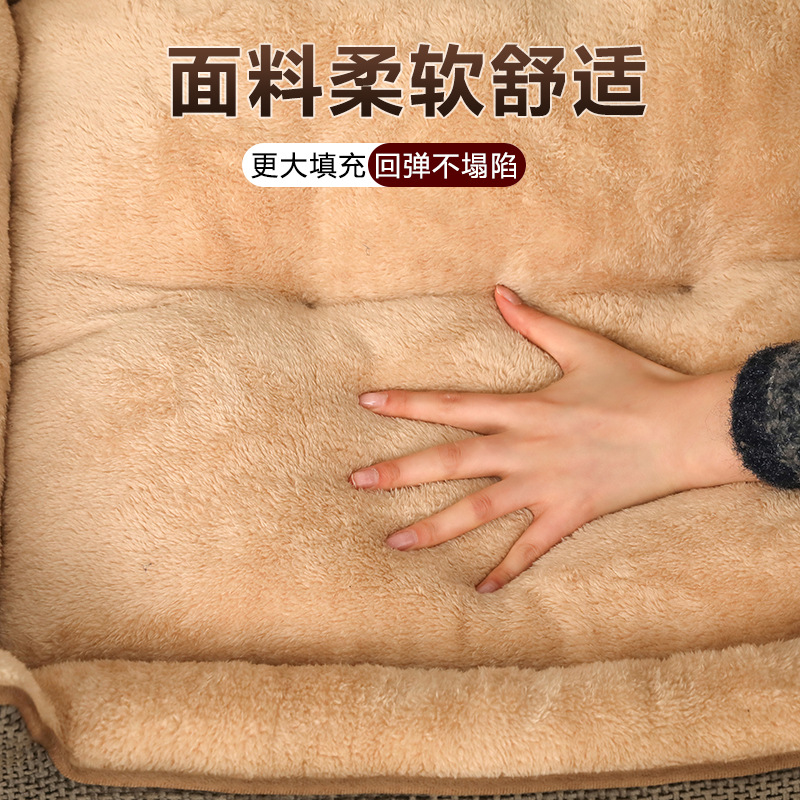 Cama para mascotas transfronteriza tela para perrera cuadrada Estera universal para perros Estera a prueba de humedad y resistente a la suciedad para gatos Estera rectangular para mascotas