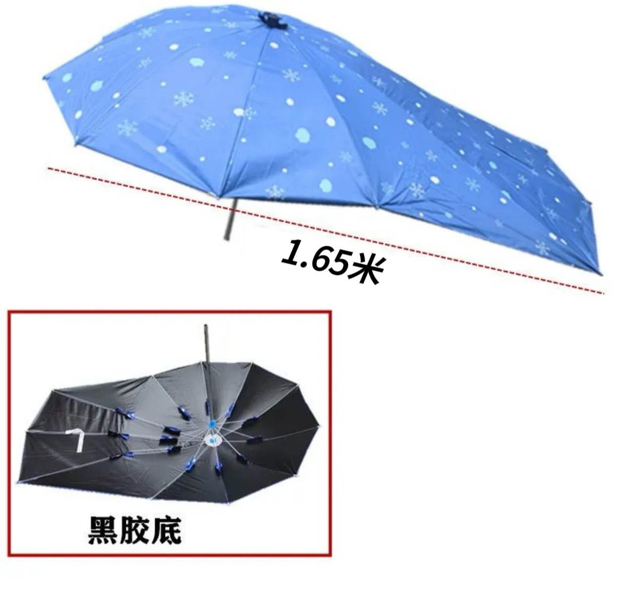 Electric Vehicle Vinyl Umbrella, Foldable Electric Bike Canopy, Sunshade Umbrella, Sun Protection, Electric Sunshade