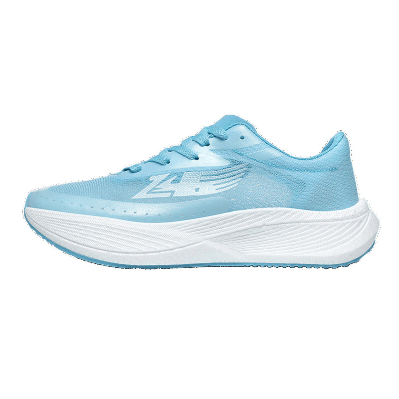 Guochao palomitas de maíz ultra ligero transpirable amortiguador rebote profesional zapatillas de carrera de maratón para hombres y mujeres zapatillas deportivas de carreras de estudiantes