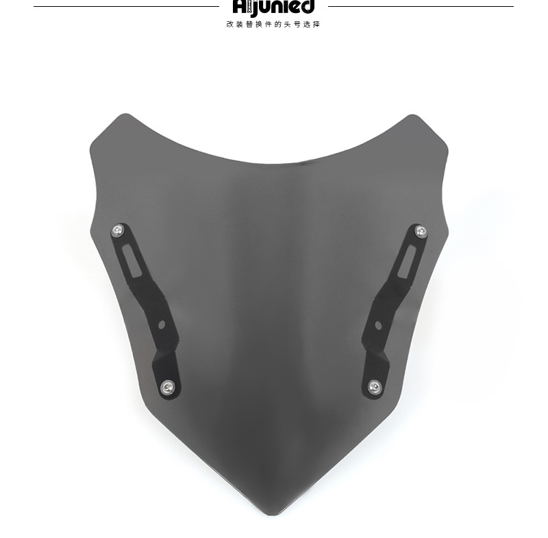 Suitable for Yamaha MT03 windshield modified motorcycle parts front windshield deflector windshield accessories