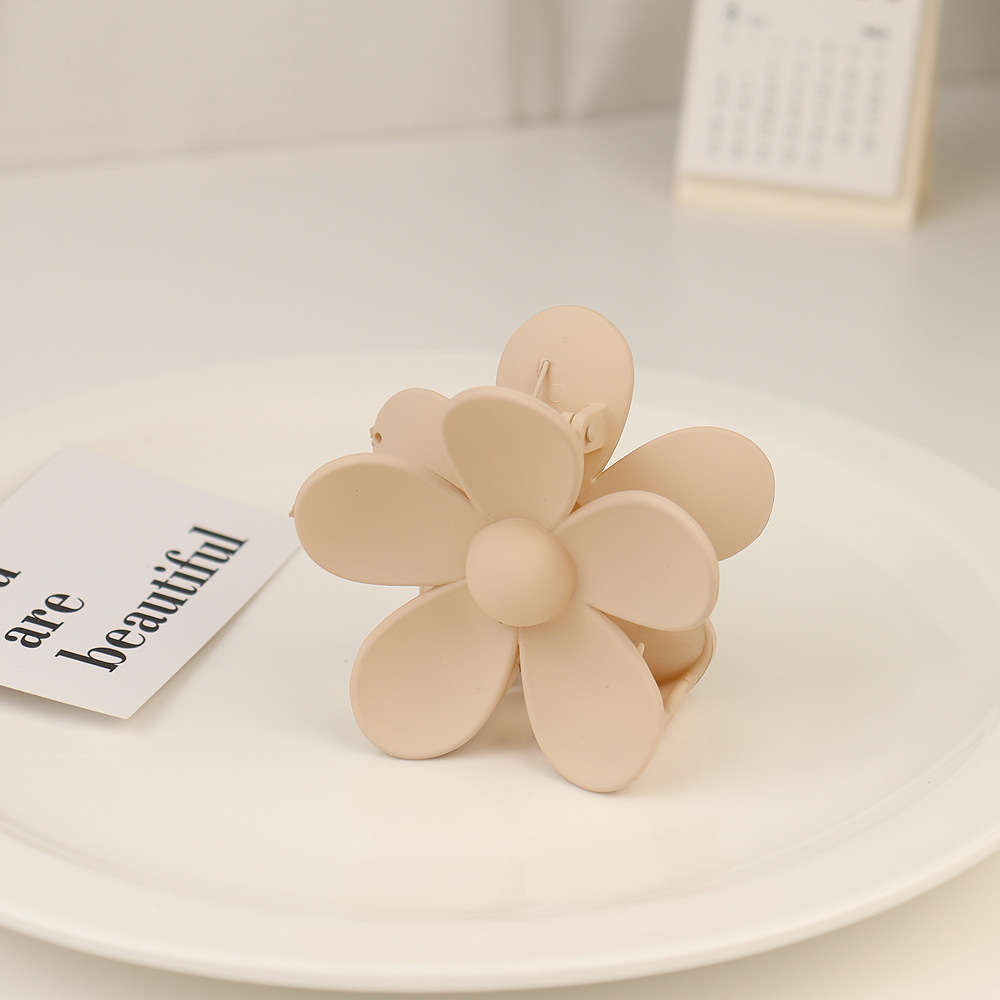 Clip de pelo de baño updo transfronterizo Cabeza trasera clip de pelo grande clip de pelo fijo temperamento clip de pelo clip de tiburón celebridad de Internet