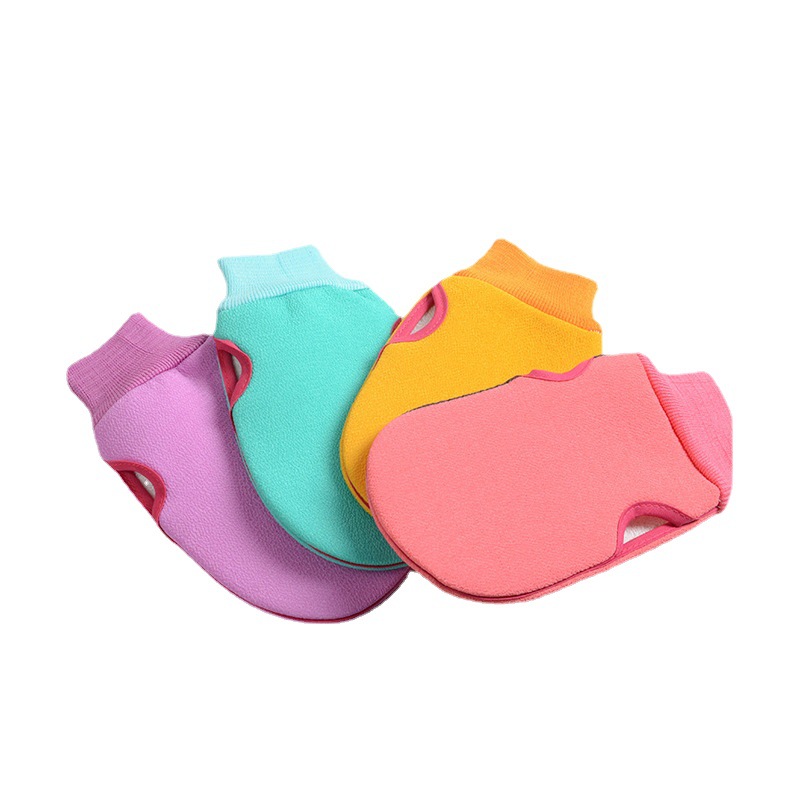 Toalla de baño de la muchacha noble Toalla de baño para adultos fábrica al por mayor de nuevo frotar barro quitar guantes de baño