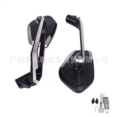 Mirror, Motorcycle rearview mirror