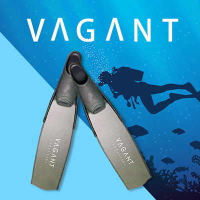 成人脚蹼潜浮潜游泳蛙鞋自由泳男女训练碳纤维长脚蹼蛙鞋深潜装备|ms