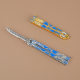 Alloy butterfly knife knife metal practice knife Golden Dragon assassin knife metal model Halloween props wholesale