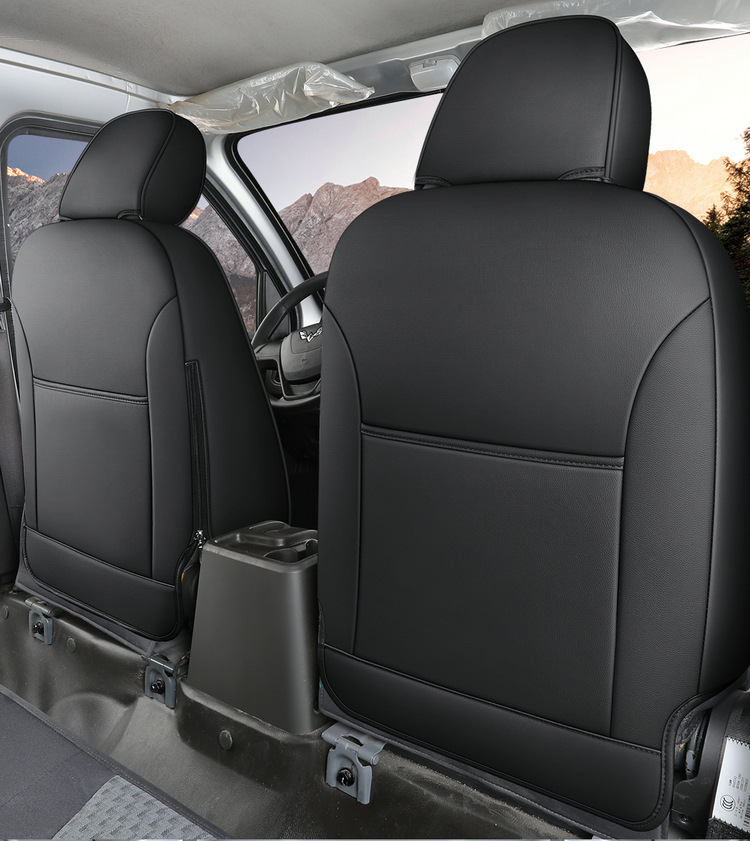 Wuling Rongguang New Card Small Card Applicable Seat Cover Five-seat Double Row Single Row Fully Enclosed Wuling Small Truck Car Cushion