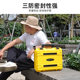 Jueshimei Portable Three-proof Plastic Toolbox Storage Box Multi-functional Instrument and Equipment Protective Hand-pull Safety Box