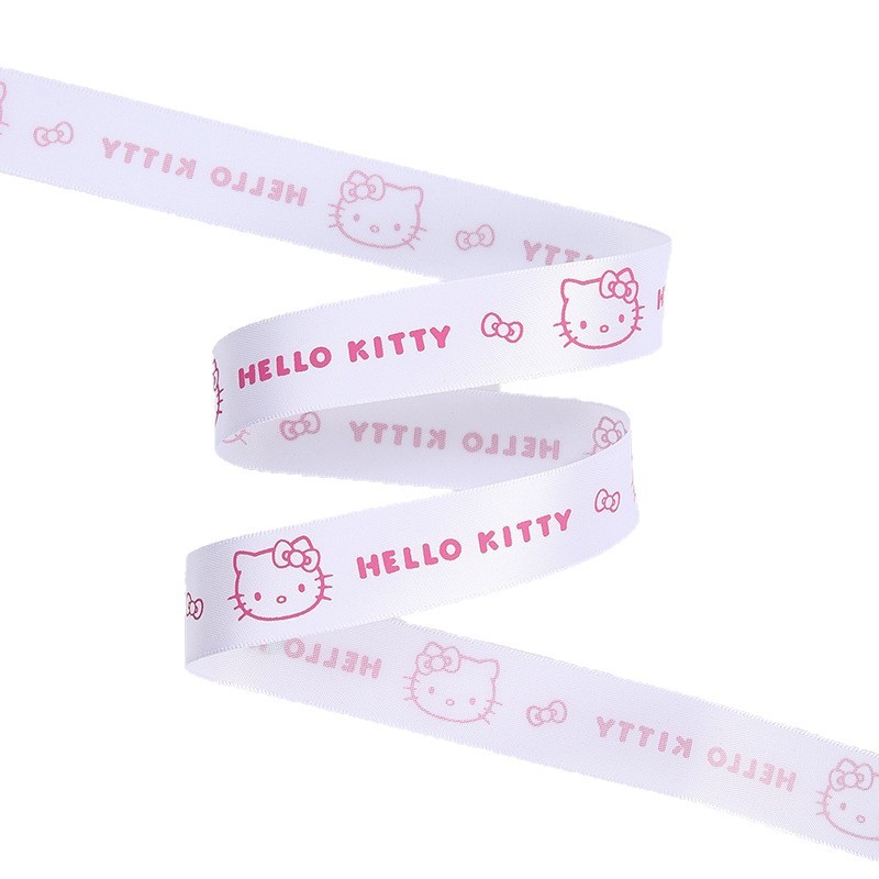 卓兰七夕节新品hellokitty花束包装丝带花艺礼品花店打包缎带绸带|undefined