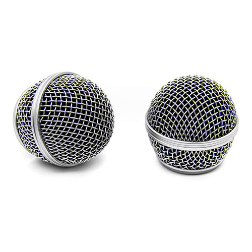 Suitable for Shure beta58a wireless microphone microphone grille microphone accessories metal microphone mesh head