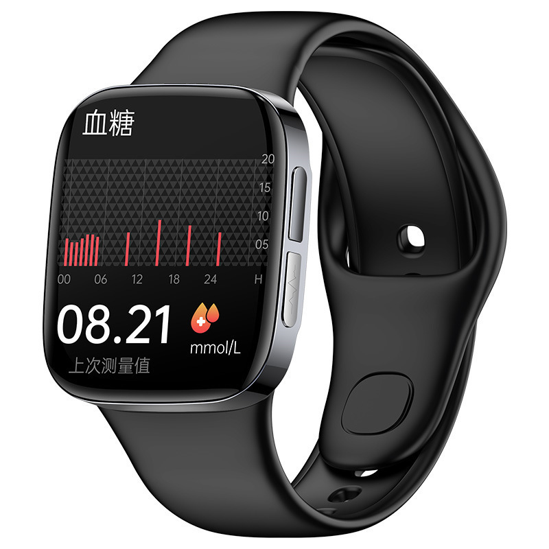 Transfronterizo nuevo reloj inteligente JL08 Bluetooth llamada frecuencia cardíaca ECG electrocardiograma salud pulsera inteligente reloj deportivo