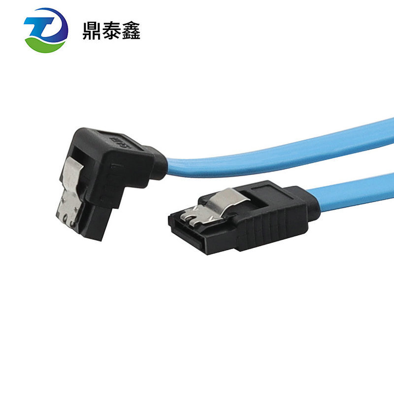 厂家现货 SATA3.0数据线 固态硬盘数据线 硬盘串口线