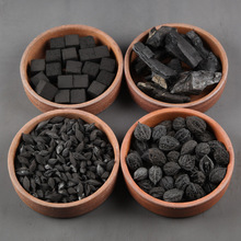 核桃碳 橄榄炭无烟 茶碳乌橄榄桃颗碳炭炉风炉茶炉碳炉茶碳