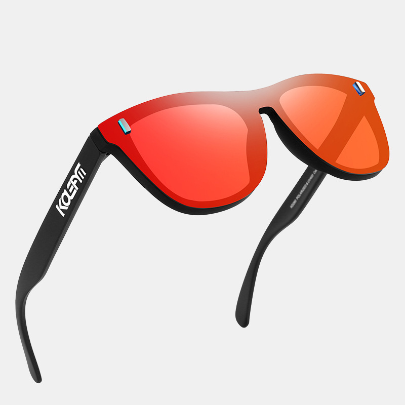 Casual Color Block Tac Round Frame Full Frame Men's Sunglasses display picture 28