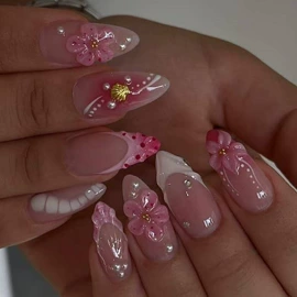 甲片/穿戴甲;美甲饰品;美甲工具套装