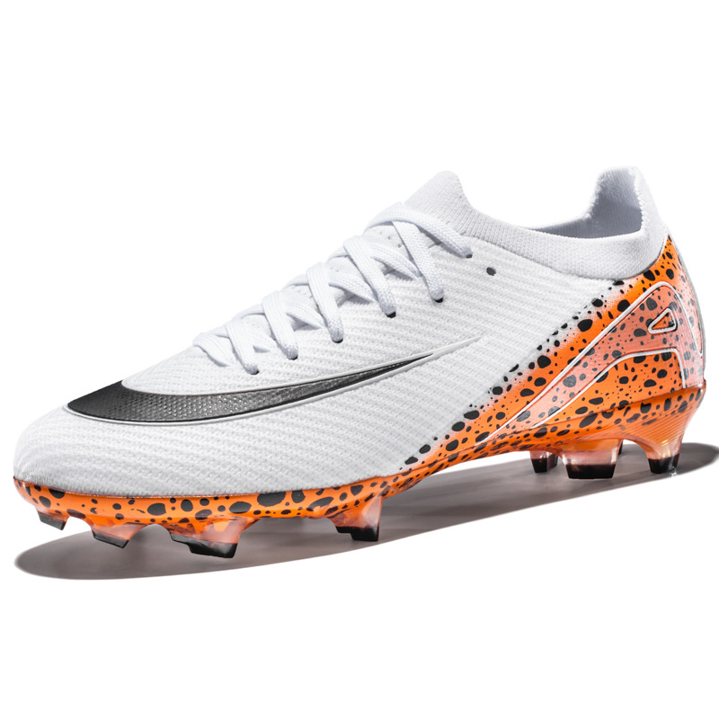 Nuevos zapatos de fútbol bajos para estudiantes de sexo masculino y femenino AG clavos largos Copa del Mundo TF clavos rotos entrenamiento deportivo al por mayor transfronterizo