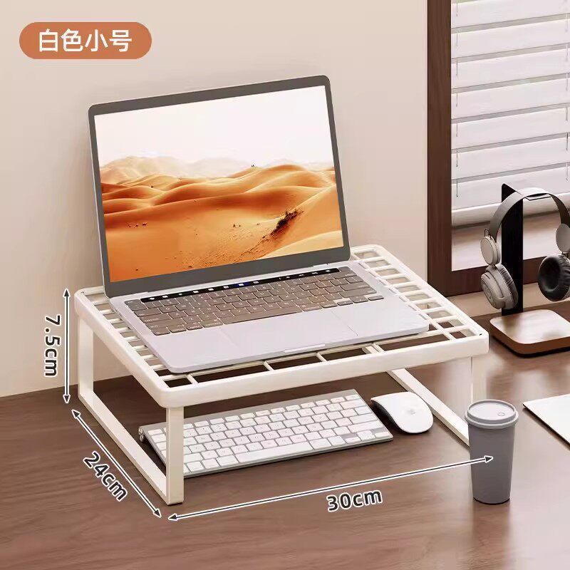Soporte Elevador de Monitor con Disipación de Calor para Escritorio de Oficina image 13