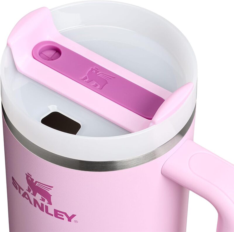 跨境外贸STANLEY史丹利保温杯304不锈钢吸管杯便携户外车载运动杯|undefined