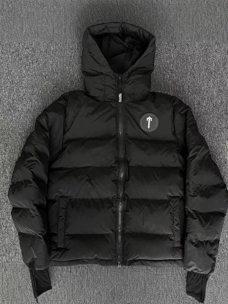 Контрольно-внешняя TrapstarJacket модная куртка drip drill американский мужской съемный хлопок одежда