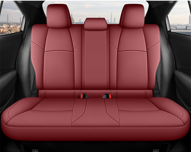 Suitable for Toyota Camry 06-2026 Special Seat Cover Genuine Leather All-Inclusive Seat Cover Four-Season Car Seat Cushion