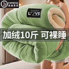 冬季羊羔绒冬被棉被加厚保暖被子被芯宿舍单人秋冬被2025新款冬天