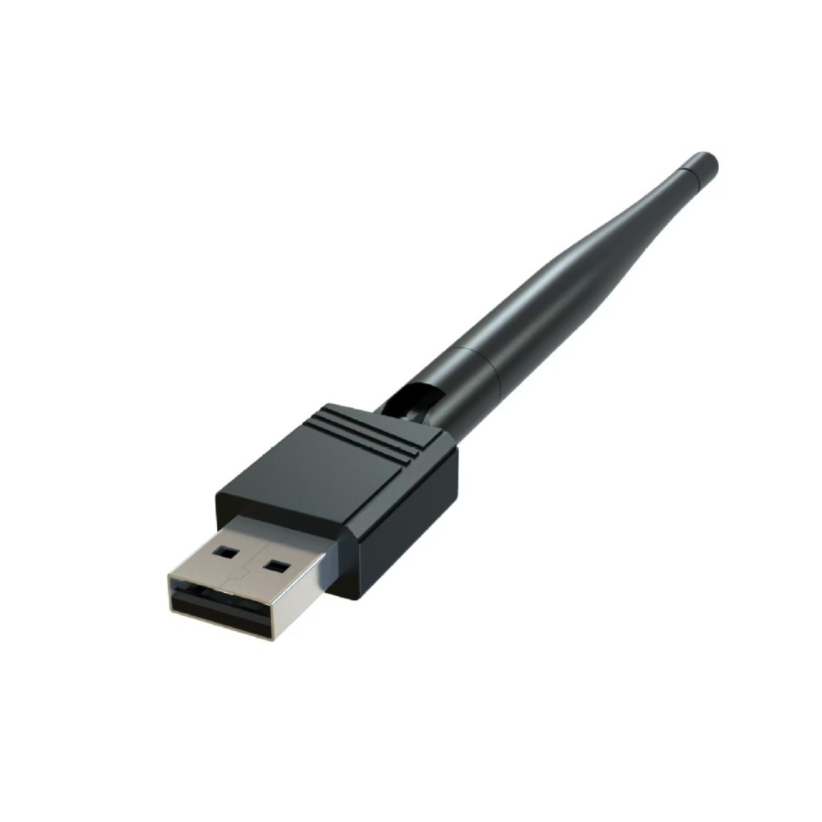 私模免驱动无线网卡USB 150MWiFi信号发射器外置天线台式机无线网