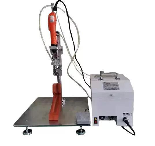 单轴自动打螺丝 手持式半自动锁螺丝机 手持式自动上料拧螺丝机