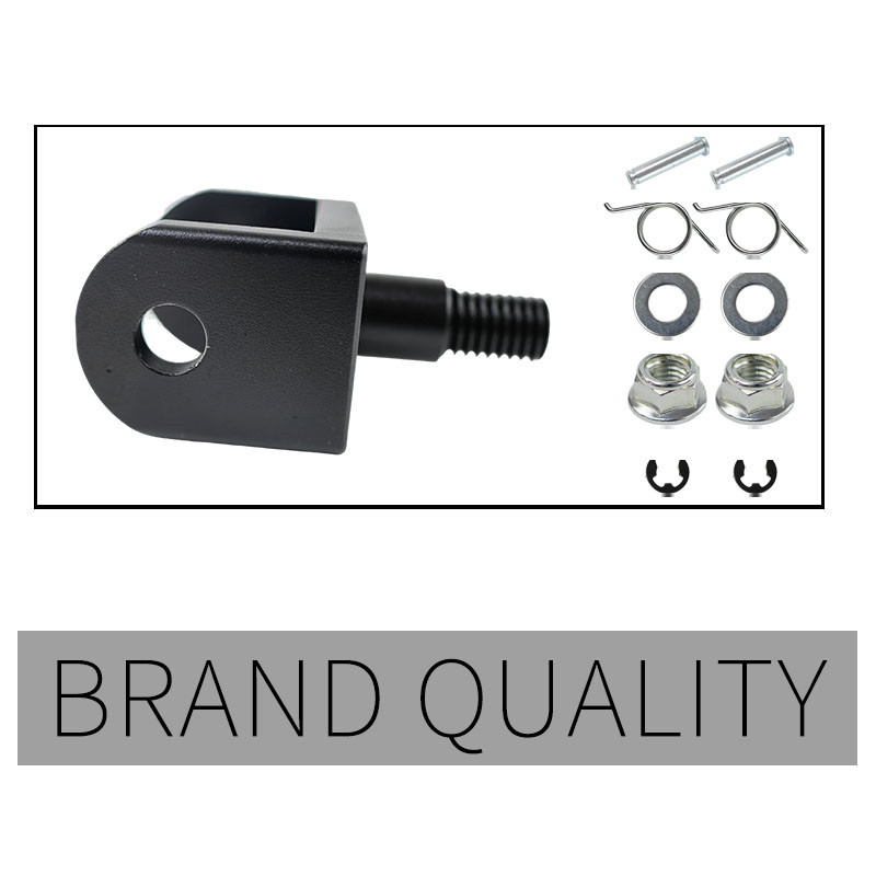Modified Surron Light Bee Accessories Left and Right Pedal Bracket Pedal Connection Bracket Pedal Fork