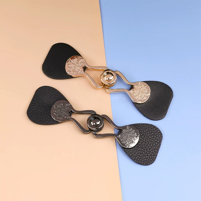 Источник Прямые поставки с фабрики в наличии Кожаная Пряжка Пальто Свитер Декоративная Пряжка Шарф Пряжка Плечо Рукав Ремень Занавеска Универсальная пряжка