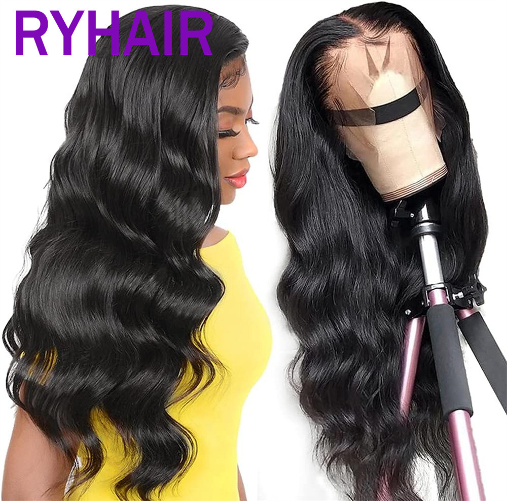 body wave human hair wig (1)