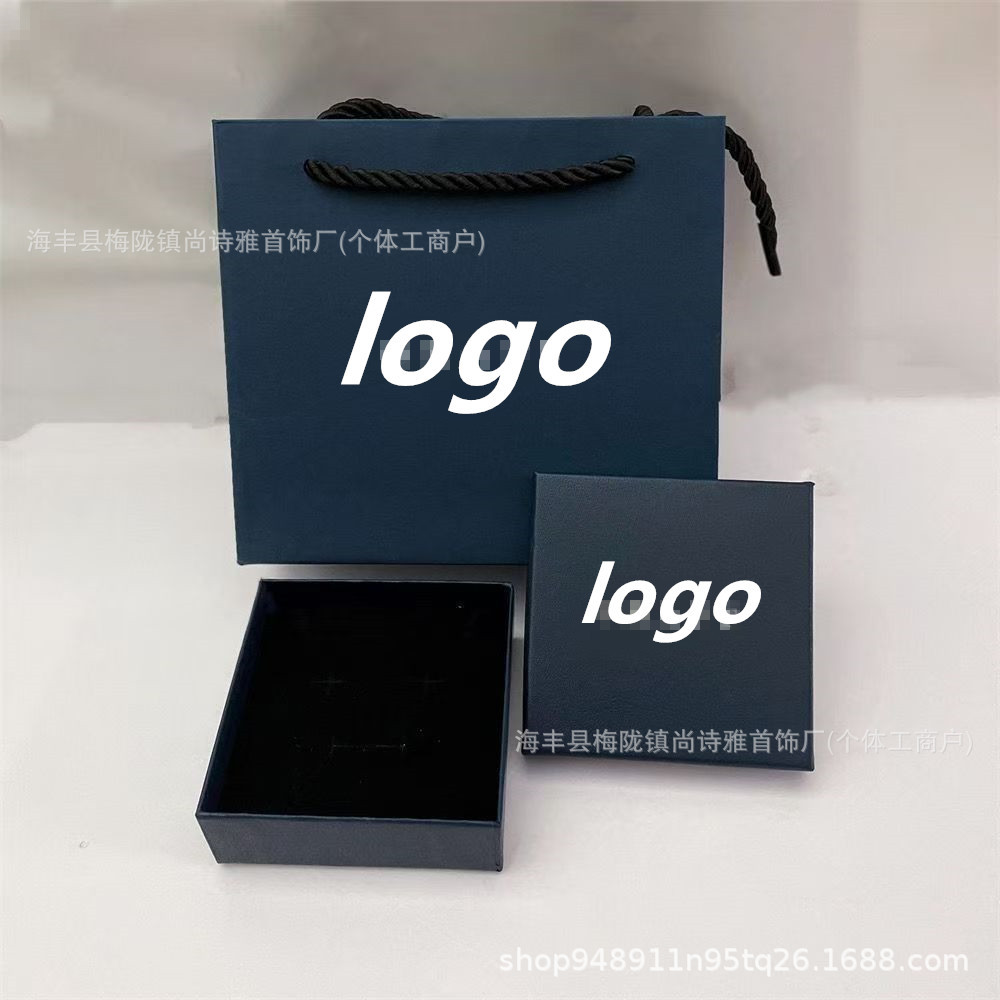 Graff Original Necklace Bracelet Ring Earrings Jewelry Box Jewelry Universal Packaging Box Factory Direct Sales