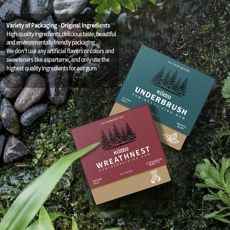 Органическая жевательная резинка MASTIC MINT чудо, восстанавливающая жевательная резинка