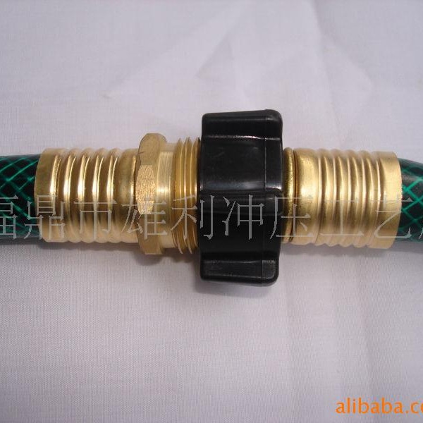 塑帽铜接头 铜接头 铜皮接头 水带接头 接头 管接头 花园管接头