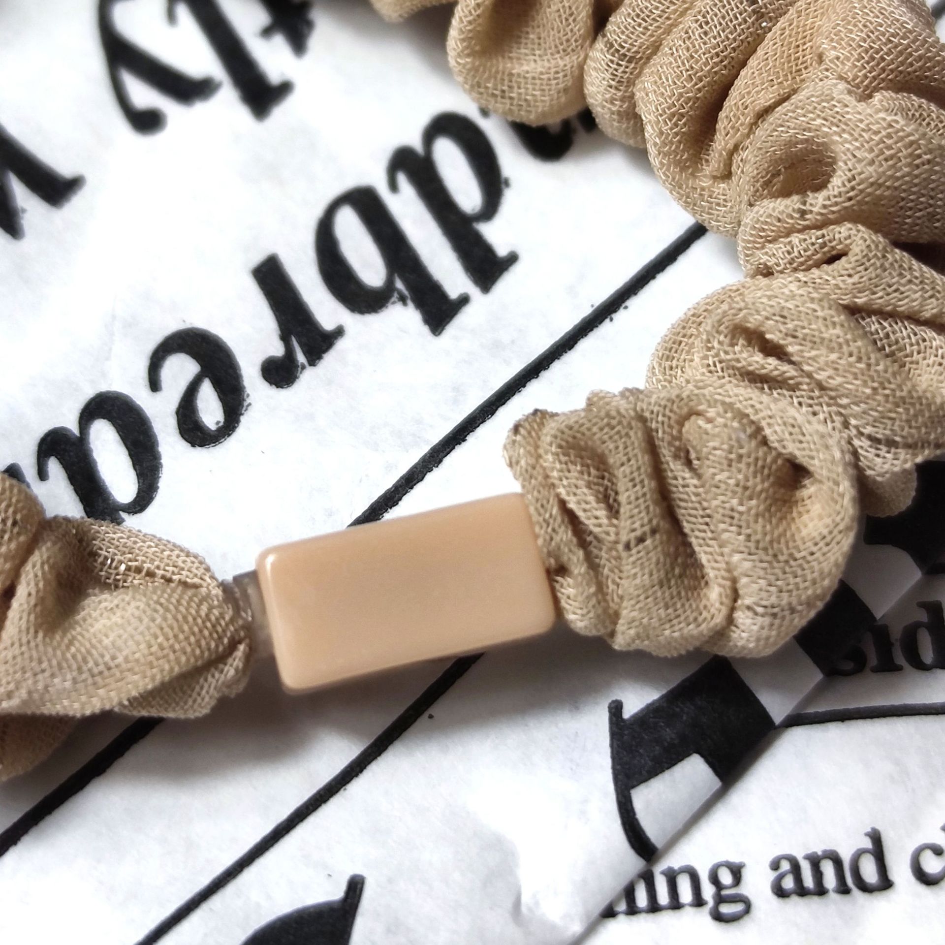 DIY Bowel Hair Ties