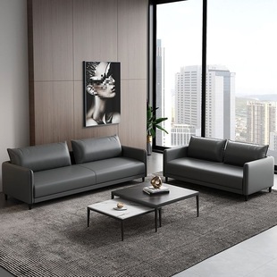 Office Sofa Modern Minimalist Coffee Table New Reception Room Hotel Apartment Office Sofa Simple Sofa New Product