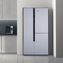 5YA1銀色金屬拉絲貼紙自粘牆紙洗衣機櫥櫃空調櫃機電器電梯門裝飾