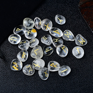 (Cross-border trading), natural water, crystal with letters, Amazon, 25 pieces