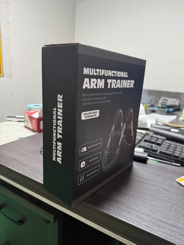 U字型アームストレングスナー メンズ 調整可能スプリング式 新型グリップ力 胸筋トレーニング 家庭用筋力トレーニング器具 在庫あり|undefined