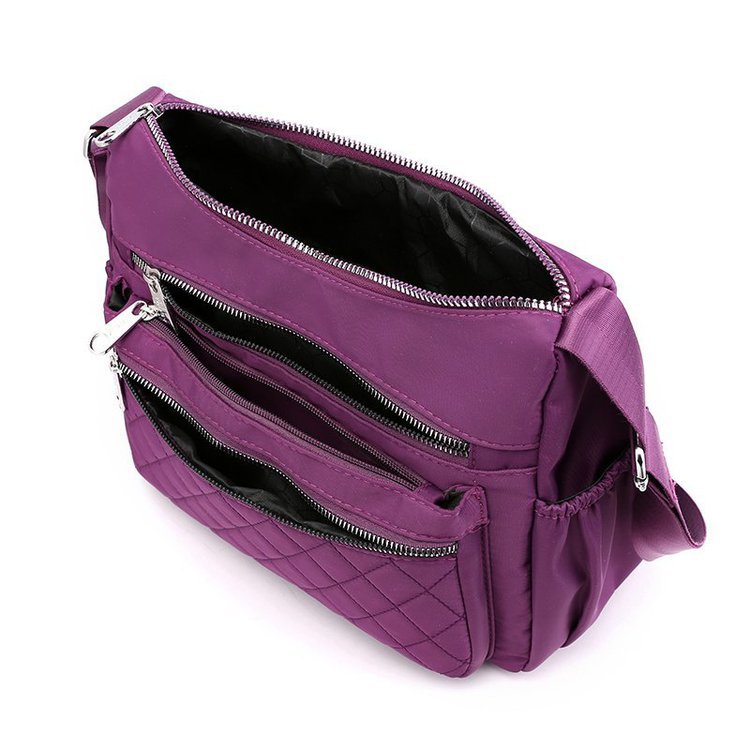 New casual single-shoulder crossbody bag, Oxford fabric bag, simple and fashionable European and American women's bag, cross-border one-piece delivery worldwide undefined