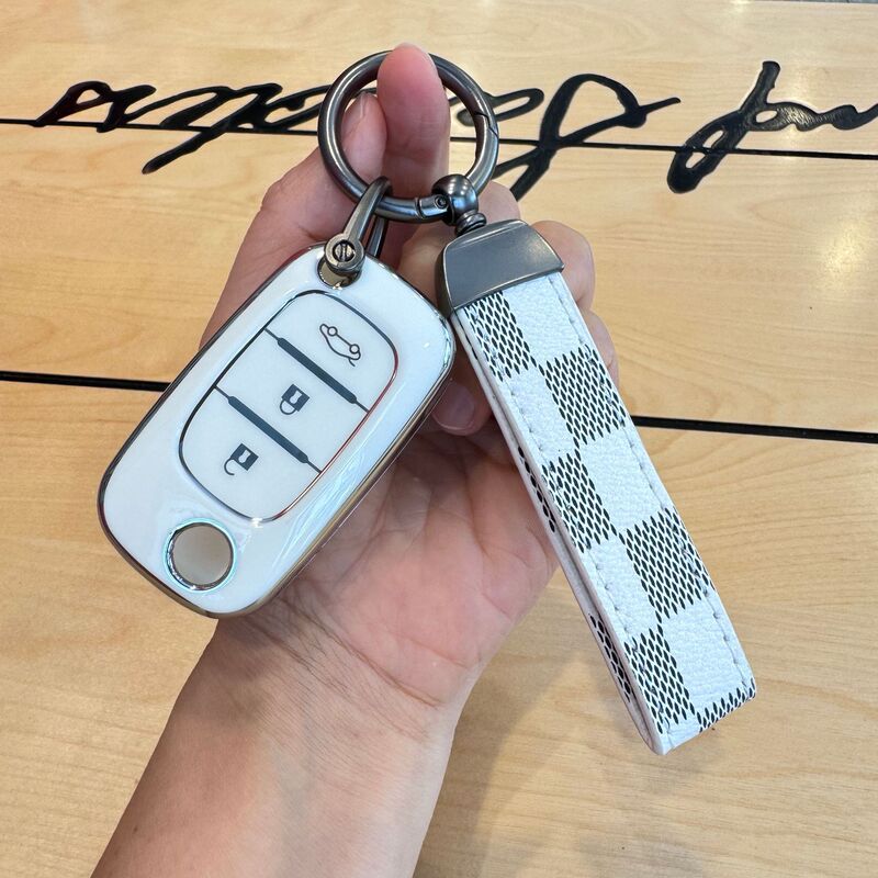 Cross-border Hot Sale Applicable Lada Key Case LADA Renault Benz Smart Car Protective Case Key Case Cross-border Hot Sale Applicable Lada Key Case LADA Renault Benz Smart Car Protective Case Key Case