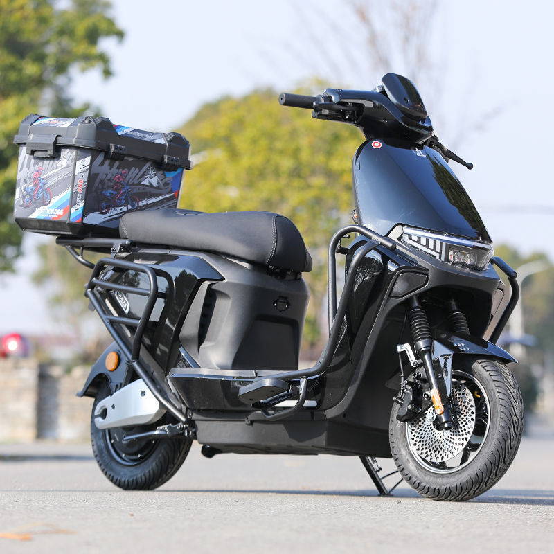 Black vehicle without battery - 48v 60v72v universal