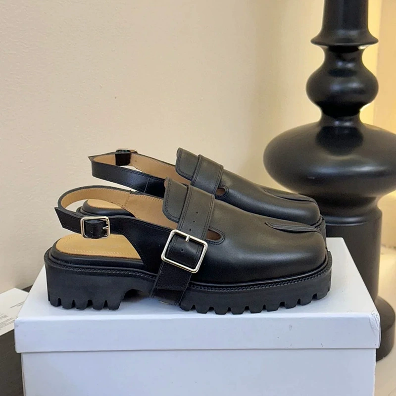 Высокие товары туфли с носком женские копыта свиньи рысаки