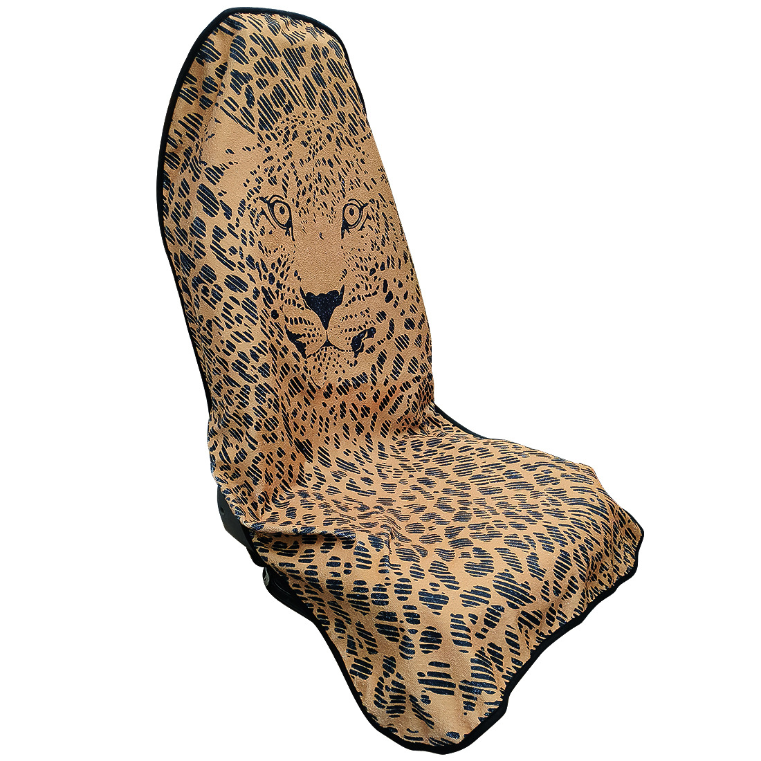 레오파드 프린트 싱글 시트