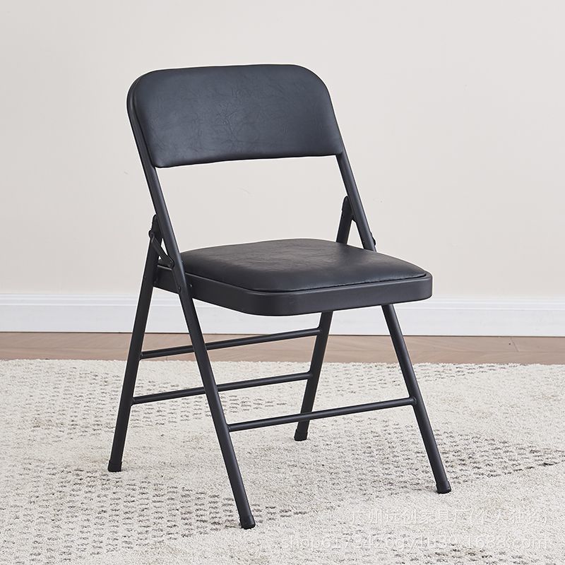 [Tubo extra grosso + base reforçada com feixe duplo] Esponja altamente elástica/couro preto