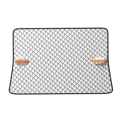 Car snow shield front windshield anti-frost anti-freeze anti-snow - silver-3945-upgraded-model-plus-12-magnet-non-woven-bags