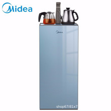 Midea/美的茶吧机家用饮水机冰热下置式桶装水自动上水 YD1103S-X