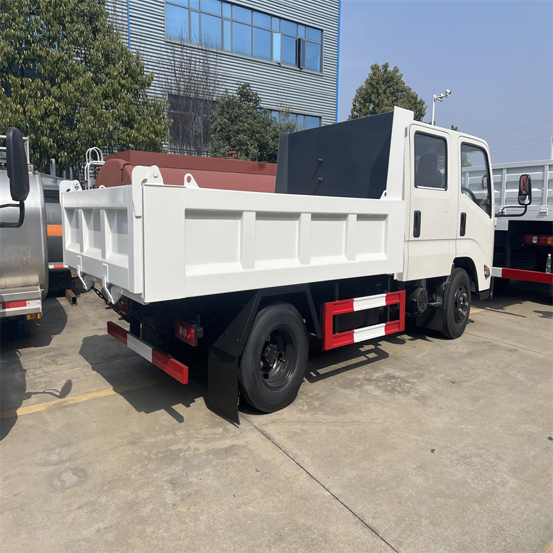 Jmc Double-Decker Dump Truck Factory Direct Sales 3-5 Ton Truck Dump Truck Engineering Vehicle Muck Truck Factory
