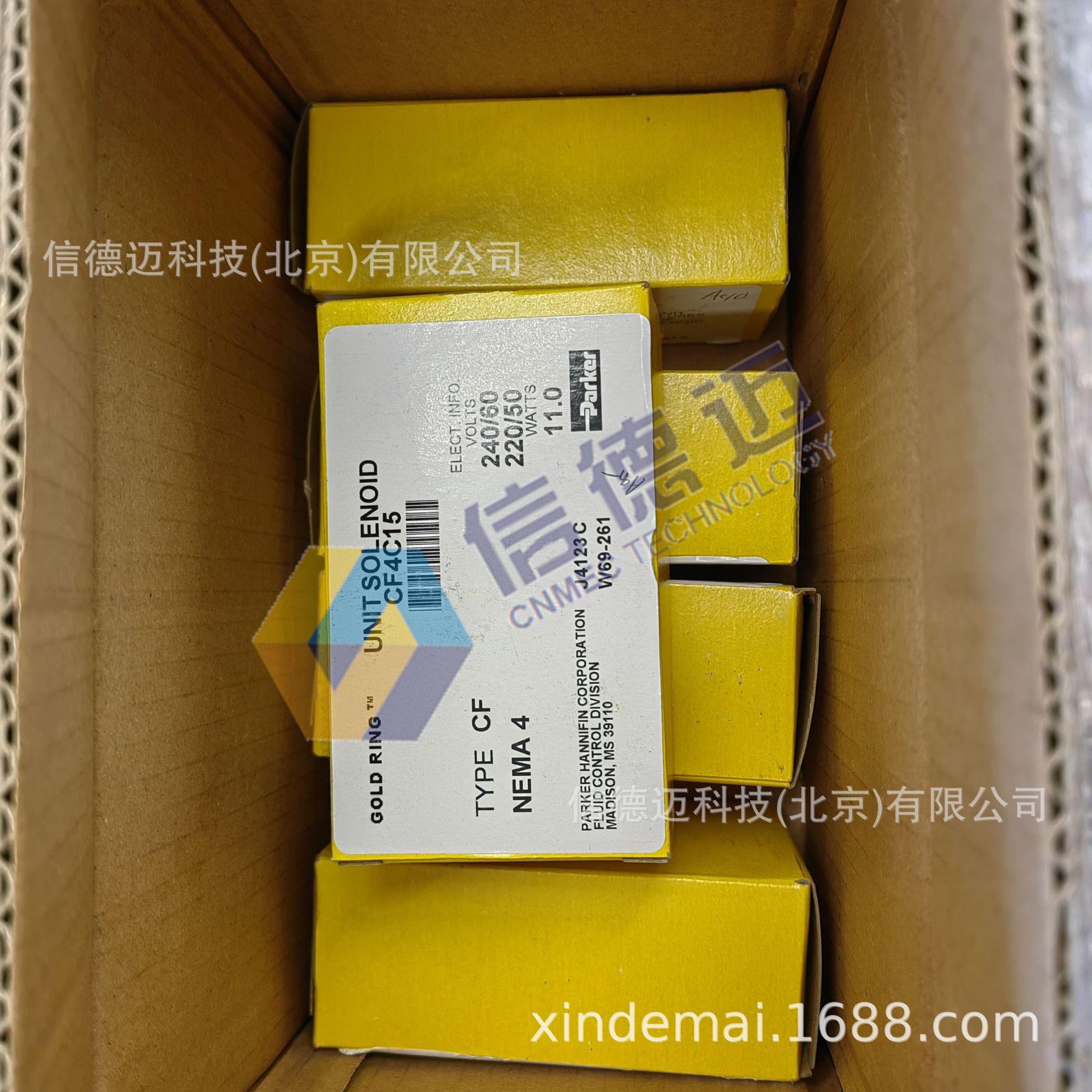 PARKER 电磁线圈CF4C15