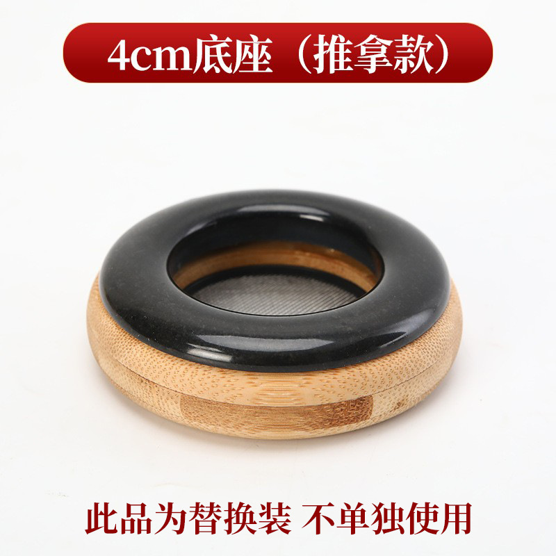 艾我康石艾灸缶箱艾条控煙筒は身につけて灸をします。