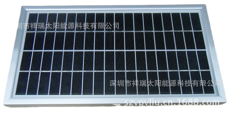 深圳工厂直销光伏板15W 20W太阳能玻璃层压电池板 灯具用充电板