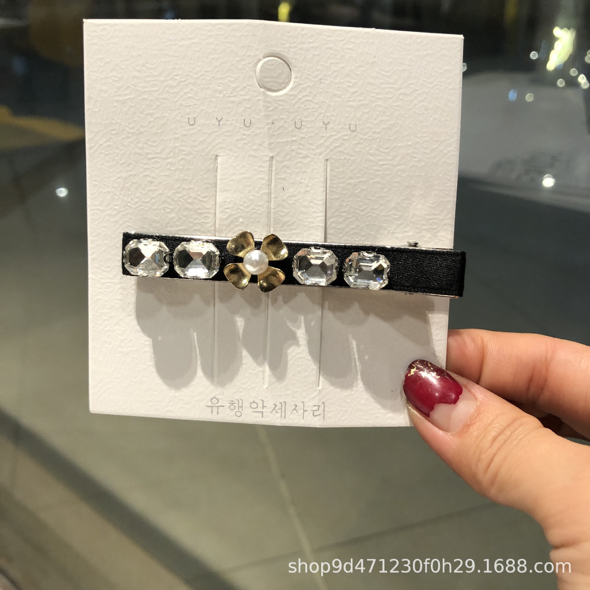 Japanese-style mesh pearl bow hair tie hair clips, sweet and versatile hair bands, soft girl hair accessories, headwear clips, duckbill clips pic 25